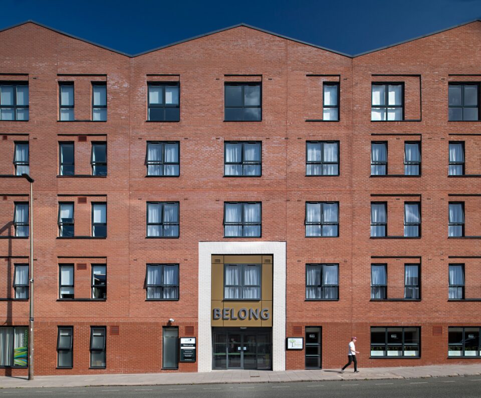Completed Belong Chester village