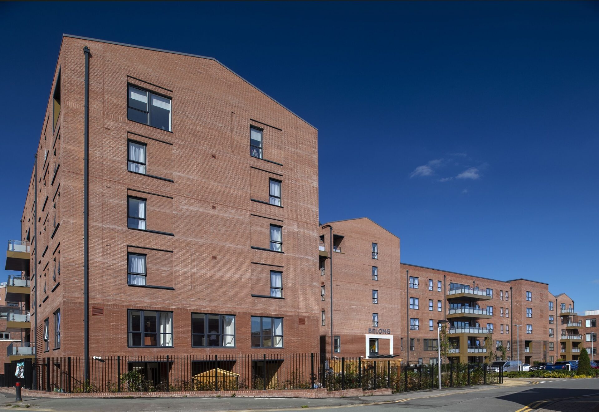 Completed Belong Chester village at Belong Chester
