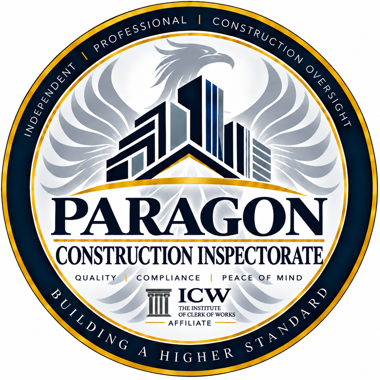 Paragon Construction Inspectorate emblem